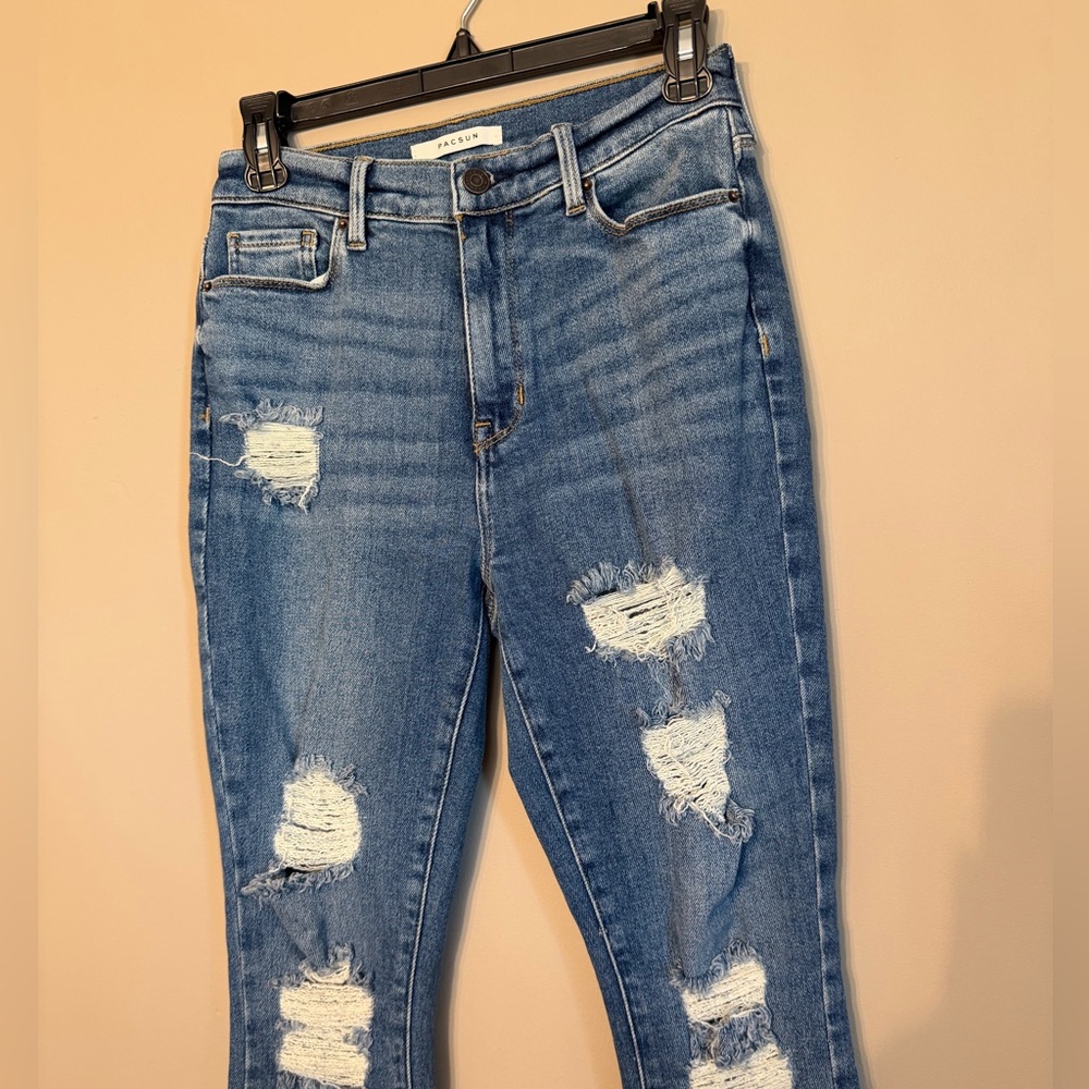 PacSun High Rise Jeggings - Picture 3 of 9